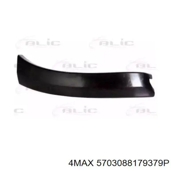Накладка бампера переднього, ліва 4max 5703088179379P ціна, від 43.11 USD