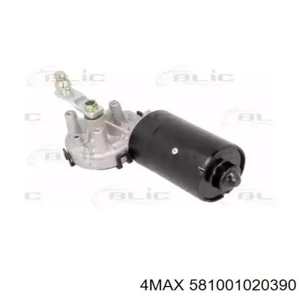 Двигун склоочисника лобового скла (трапеції) 64046206010 Magneti Marelli
