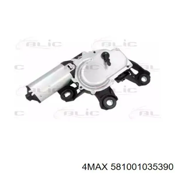 Купити 6Q6955711B VAG Двигун склоочисника заднього скла