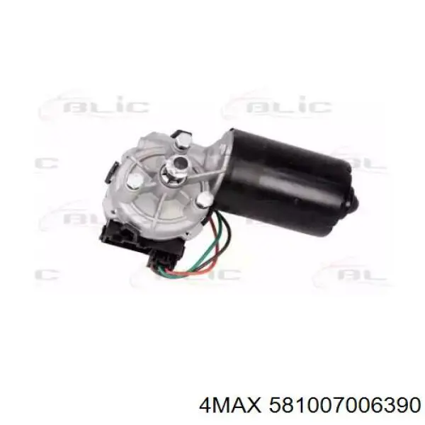 Двигун склоочисника лобового скла (трапеції) GP99488730 GP