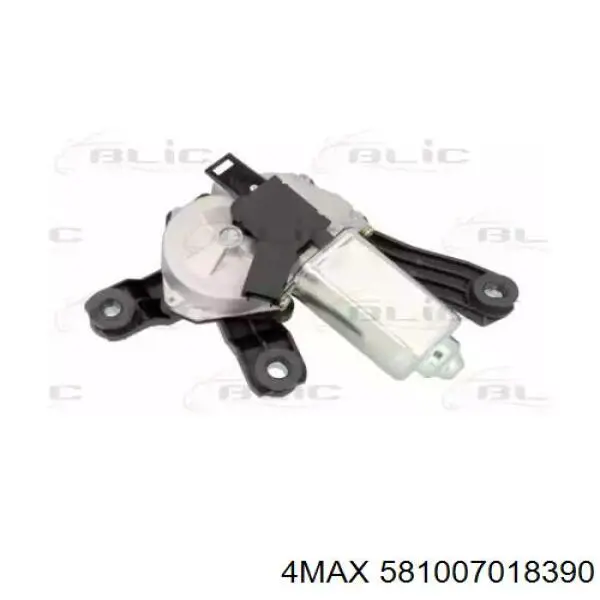 Купити 6405EN Peugeot/Citroen Двигун склоочисника заднього скла