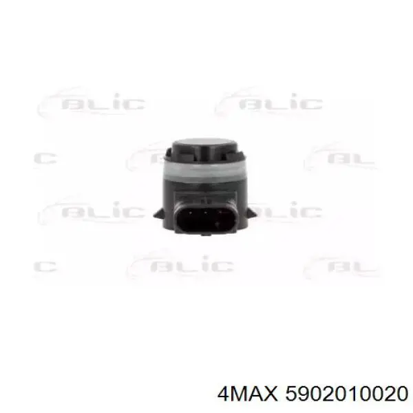 Датчик сигналізації парковки (парктронік), передній/задній, бічний Volkswagen Caddy 4 (SAB, SAJ) (Фольцваген Кадді)