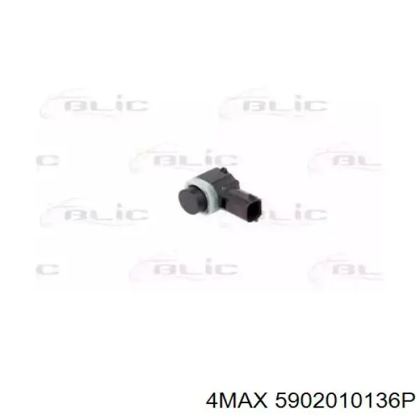 Купити 8A5315K859ABW Ford Датчик сигналізації паркування (парктронік), задній