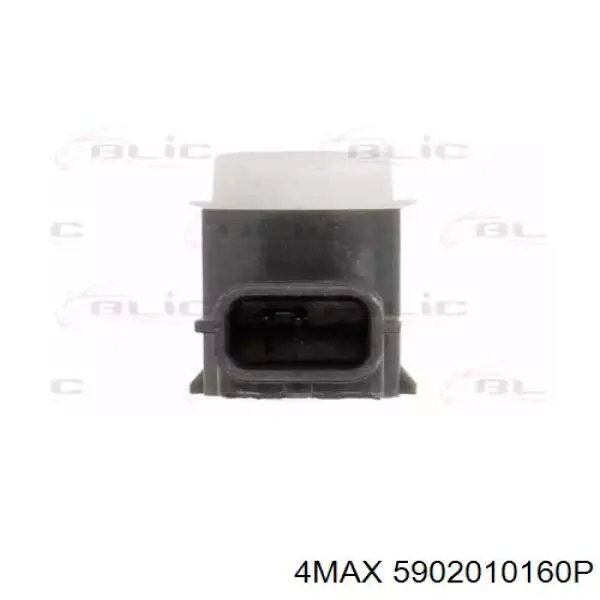 Радарний датчик дистанції 4max 5902010160P ціна, від 26.69 USD