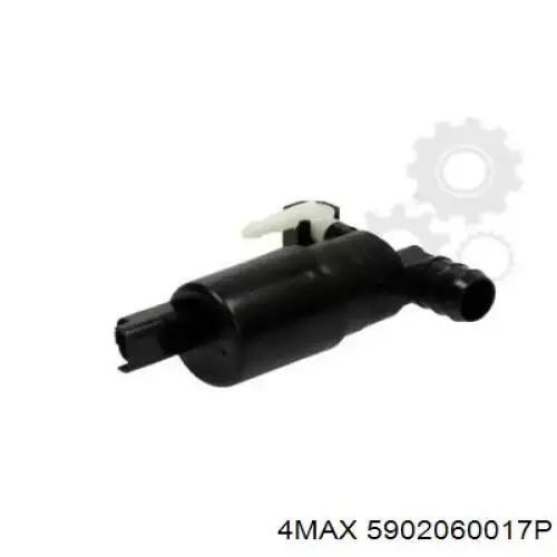 Моторчик омивача переднього скла DECARO DE6700016 ціна, від 5.67 USD