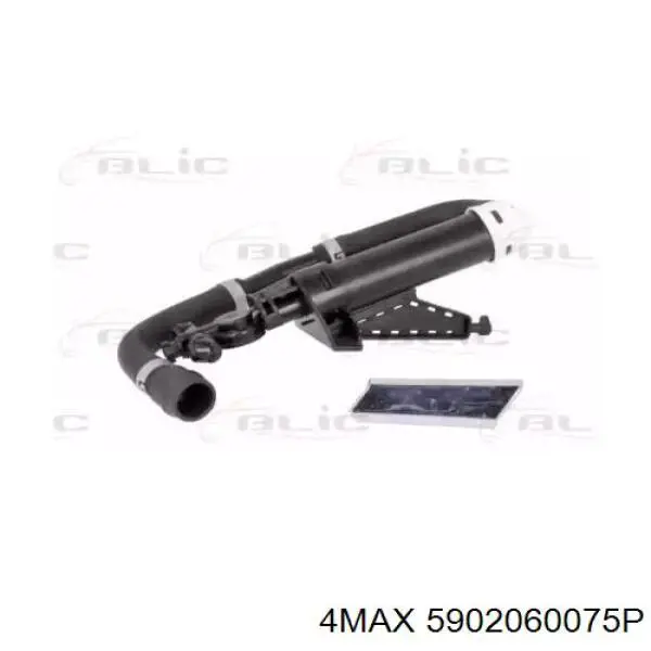 Купити TQ21042 Tqparts Форсунка омивача фари передньої, лівою