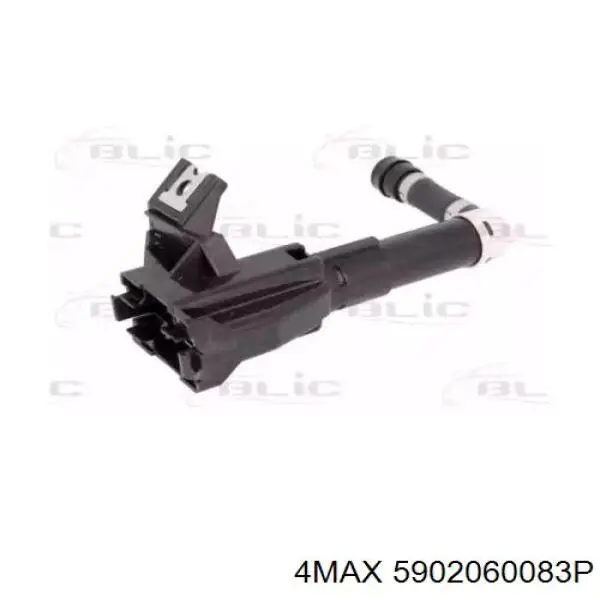 TQ21075 Tqparts Тримач форсунки омивача фари, підйомний циліндр
