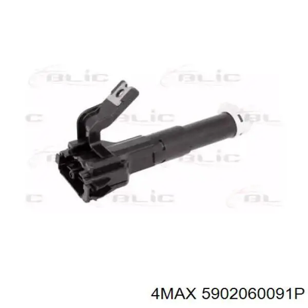 Купити 3J955093 AND Форсунка омивача фари передньої, лівою