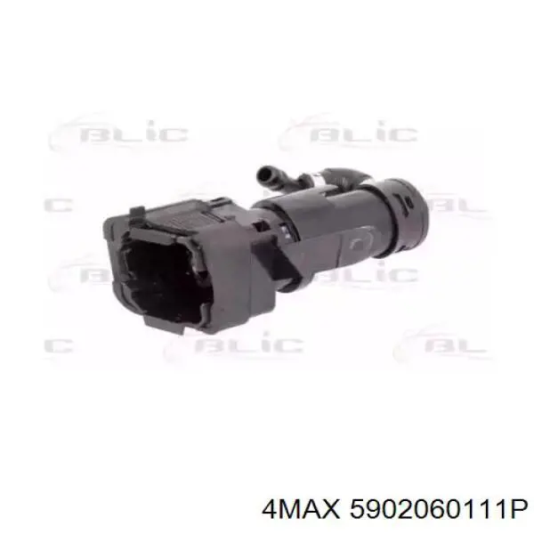 Форсунка омивача фари передньої, правої Mazda BBP35182XA ціна, від 20.30 USD