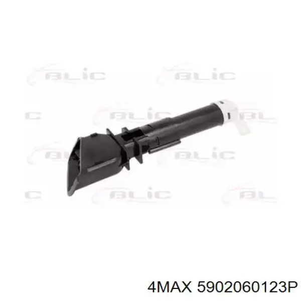 Q3750077 Q-fix Тримач форсунки омивача фари, підйомний циліндр