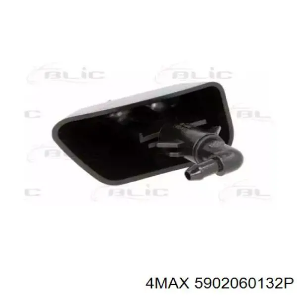 Форсунка омивача фари передньої, правої 4max 5902060132P ціна, від 10.40 USD