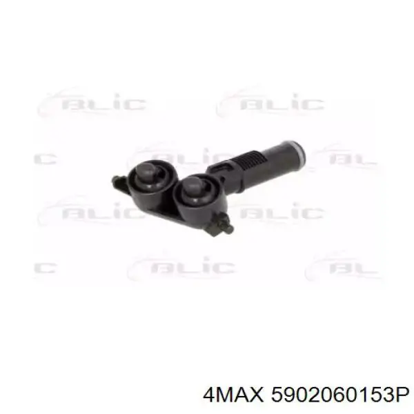Купити 13227337 Opel Форсунка омивача фари передньої, лівою