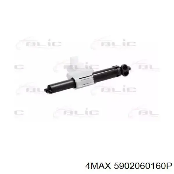 Форсунка омивача фари передньої, правої SAT STFD291101 ціна, від 17.24 USD