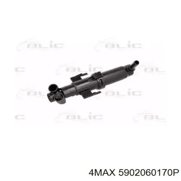 Форсунка омивача фари передньої, правої Autotechteile 7006106 ціна, від 17.74 USD