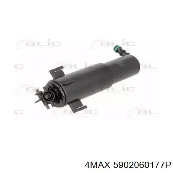 Форсунка омивача фари передньої, правої Autotechteile 7006148 ціна, від 16.97 USD