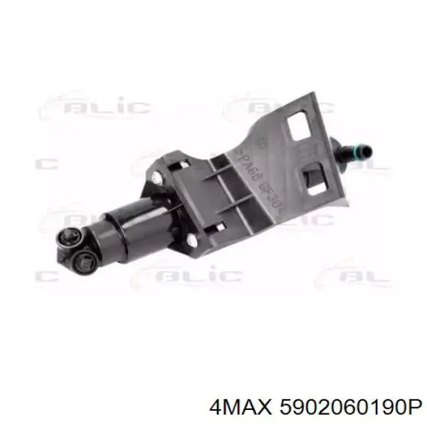 1008622 Autotechteile Сопло омивача фари передньої, лівої