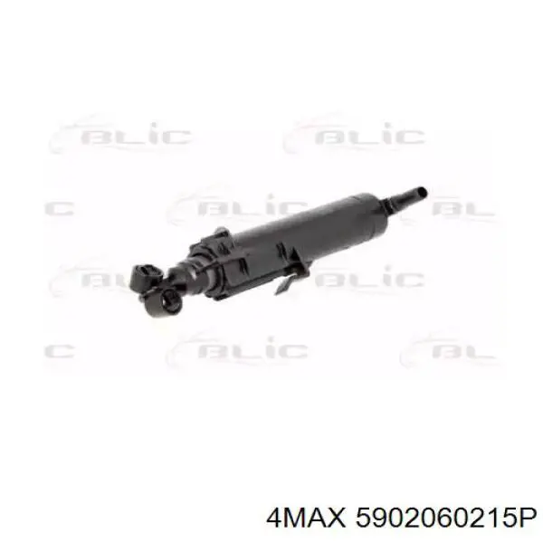 Форсунка омивача фари передньої, правої Vika 99551797501 ціна, від 13.40 USD