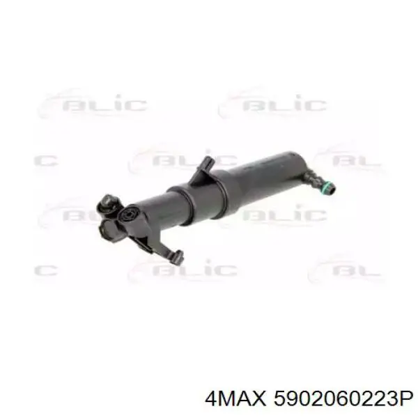Форсунка омивача фари передньої, правої Mercedes A1698600247 ціна, від 14.35 USD