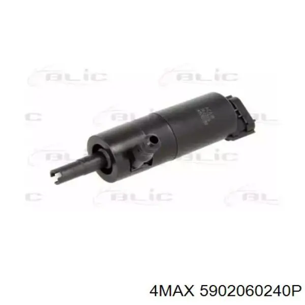 5902060240P 4max Насос-двигун омивача фар