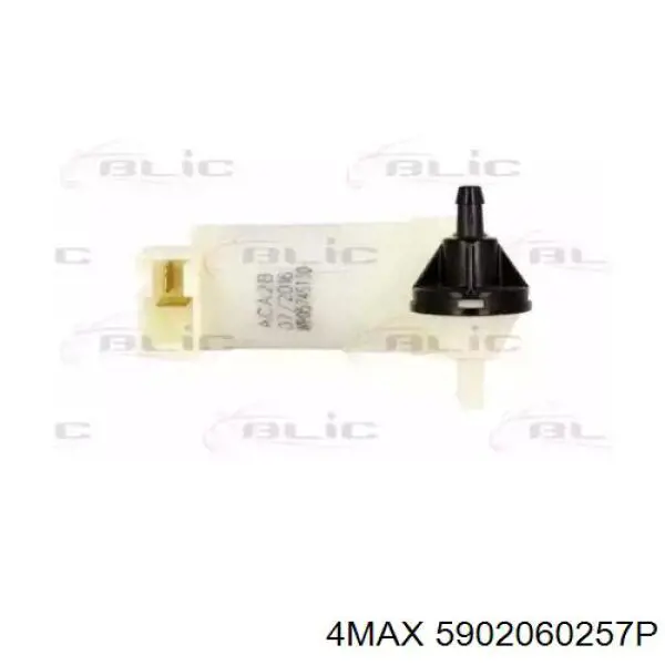 Моторчик омивача переднього скла Hotaru HWP0206 ціна, від 7.09 USD