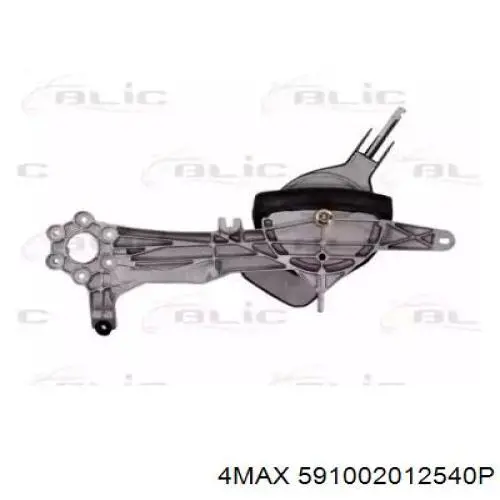 Купити A2208200342 Mercedes Двигун стеклопод'емника двері задньої, лівої