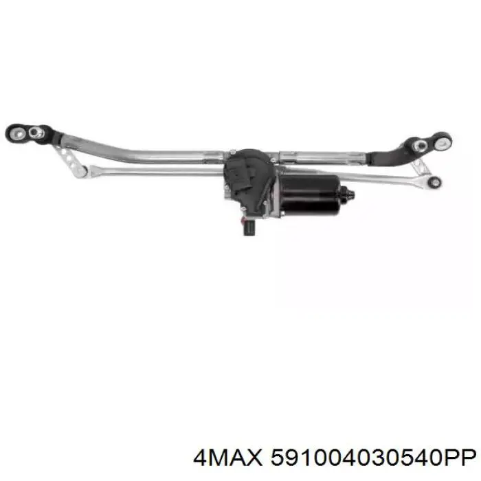 Трапеція щіток лобового скла 4max 591004030540PP ціна, від 67.25 USD