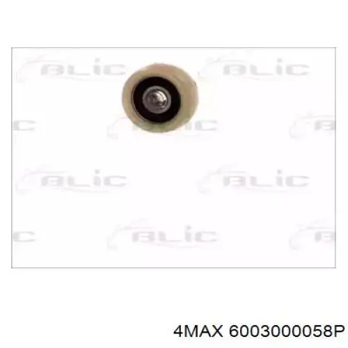 6003000058P 4max Зсувний ролик дверей