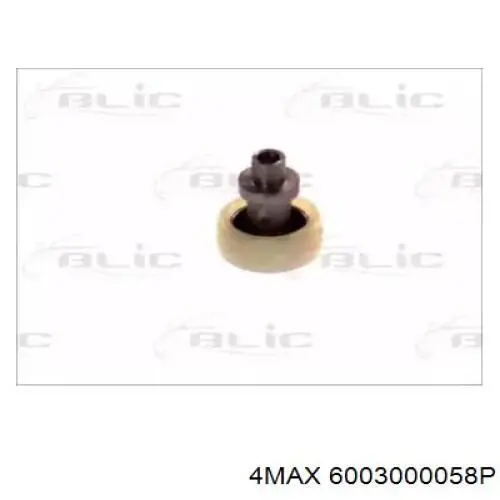 Ролик дверей бічних/зсувних 4max 6003000058P ціна, від 6.93 USD