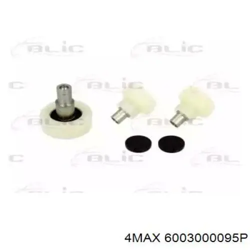 6003000095P 4max Зсувний ролик дверей