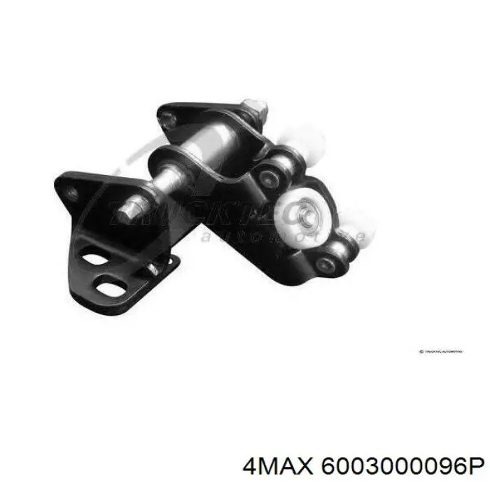 Ролик дверей бічних/зсувних, ремкомплект 4max 6003000096P ціна, від 18.37 USD