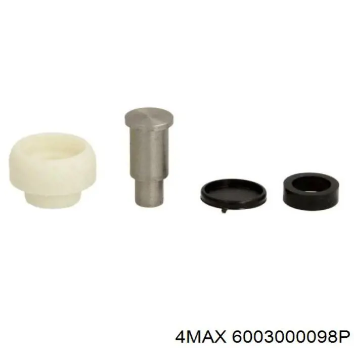 Купити 6003000098P 4max Зсувний ролик дверей