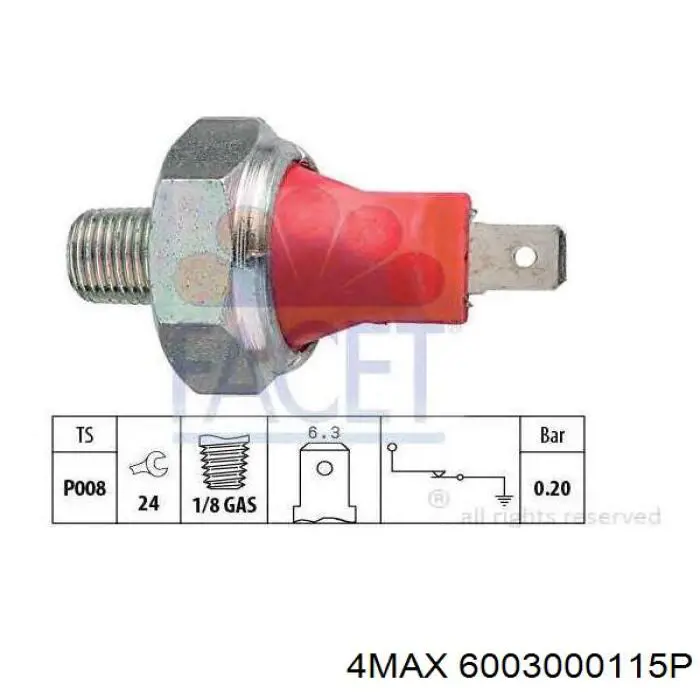  6003000115P 4max