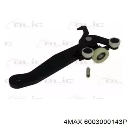 ZAWIAS DOLNY DRZWI SUWANYCH VW T5 4MAX 6003000143P