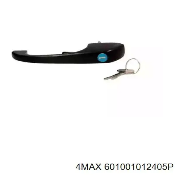 Ручка передньої двері зовнішня Polcar 9565Z41 ціна, від 9.40 USD