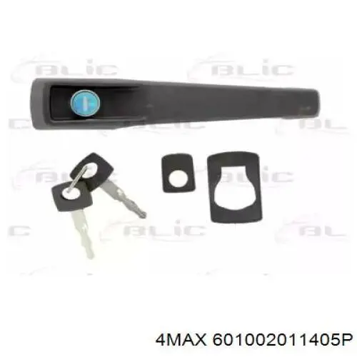 Ручка передньої двері зовнішня Miraglio 80730 ціна, від 7.56 USD