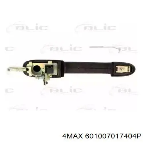 Купити 46787585 Fiat/Alfa/Lancia Ручка задньої двері зовнішня права