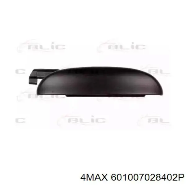 Ручка двері в зборі 4max 601007028402P ціна, від 10.54 USD