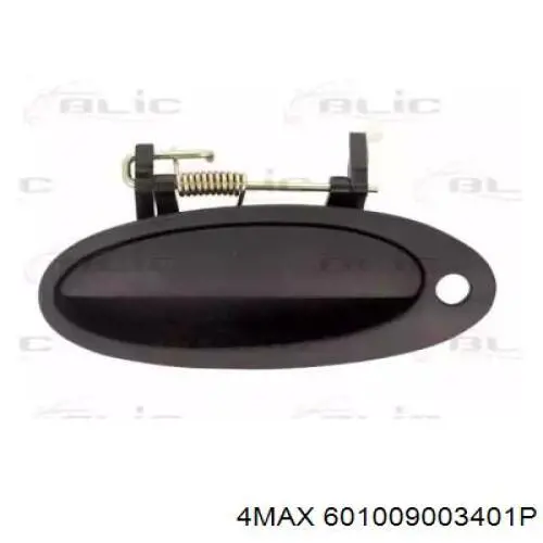 Купити 7700821373 Renault (RVI) Ручка передньої двері зовнішня ліва