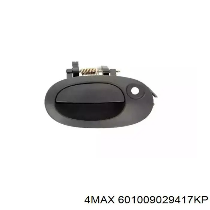 Купити 8200107375 Renault (RVI) Ручка задньої (двостулкової) двері права зовнішня