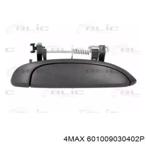 Ручка двері правою зовнішня перед/зад 4max 601009030402P ціна, від 4.19 USD