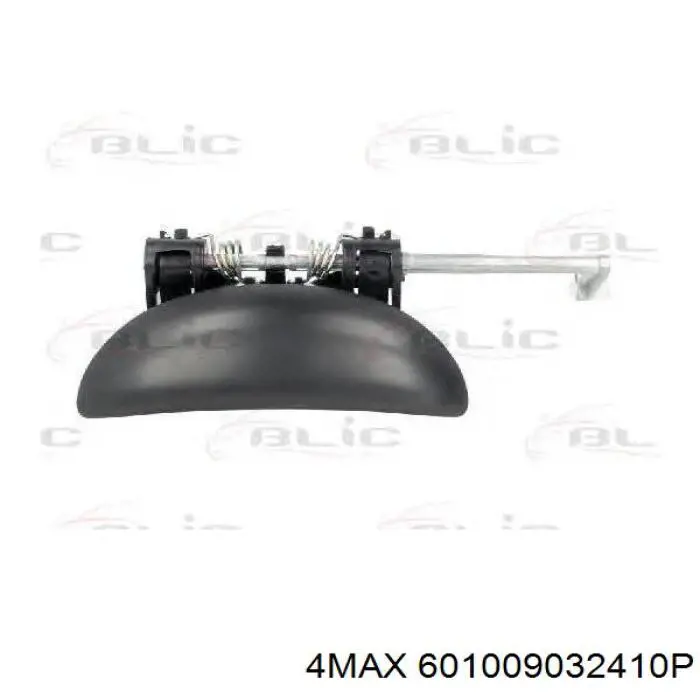 Ручка двері бічної/зсувної зовнішня права Opel 8200856290