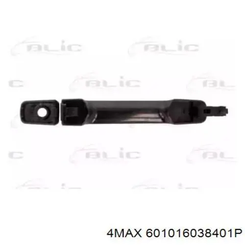 Ручка передньої двері зовнішня ліва 4max 601016038401P ціна, від 14.42 USD