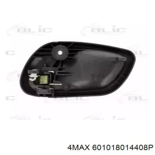 Ручка двері бічної/зсувної внутрішня права 4max 601018014408P ціна, від 5.71 USD