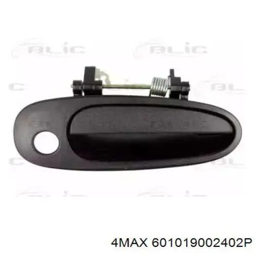 Ручка передньої двері зовнішня права 4max 601019002402P ціна, від 8.83 USD