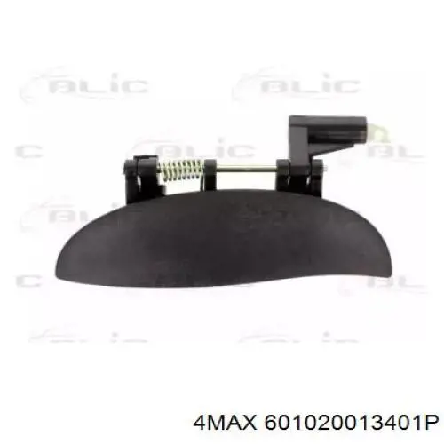 Ручка передньої двері зовнішня ліва Polcar 4040Z43 ціна, від 18.79 USD