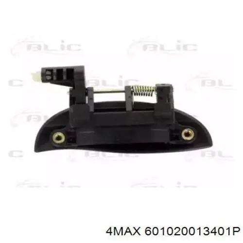 Ручка передньої двері зовнішня ліва 4max 601020013401P ціна, від 18.79 USD