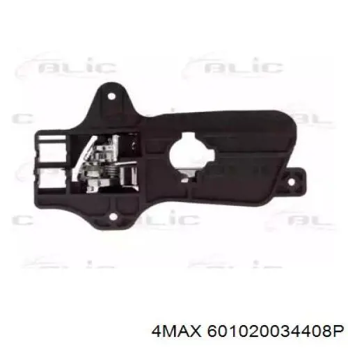601020034408P 4max Ручка передньої двері внутрішня права