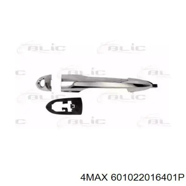Ручка передньої двері зовнішня Fiat/Alfa/Lancia 156088219 ціна, від 28.68 USD