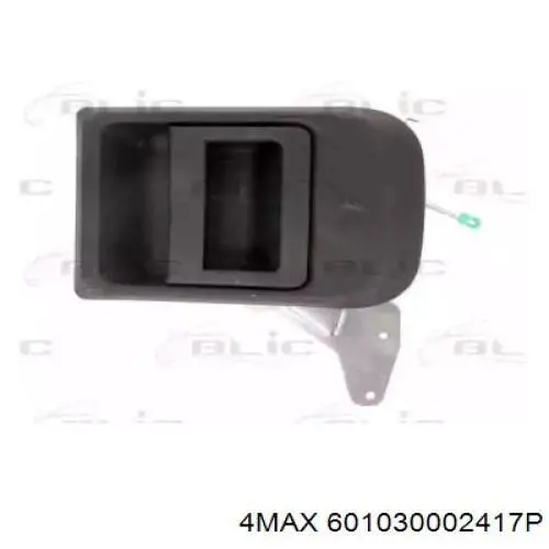504065079 Iveco Ручка задньої (двостулкової) двері права зовнішня