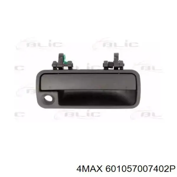 Ручка передньої двері зовнішня права Land Rover CXB000321PMA ціна, від 12.67 USD
